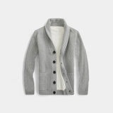 Men's Shawl Collar Knit Cardigan