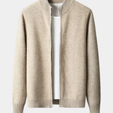 Men's Full Zip Knit Cardigan