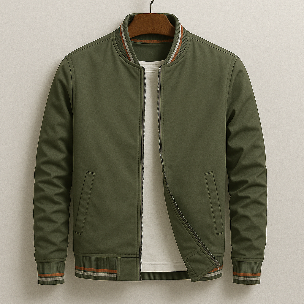 Men's Modern White Jacket