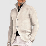 Men's Shawl Collar Knit Cardigan