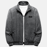 Men's Zip Front Fleece Lined Jacket