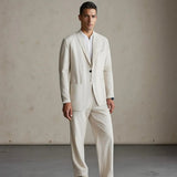Men's Camel Two Piece Set