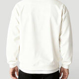 Men's Collared Quarter-Zip Ribbed-Trim Pullover