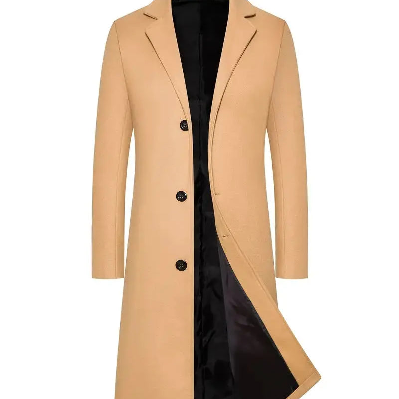 Harbour Weston | Classic Men's Long Overcoat