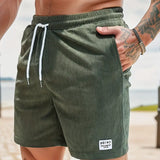 Men's Drawstring Casual Shorts