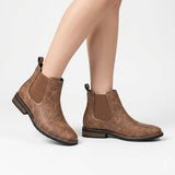 Men's Leather Chelsea Ankle Boots