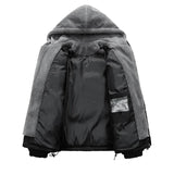 Men's Hooded Puffer Jacket