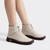 Men's High Top Lace Up Casual Boots