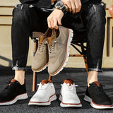 Men's Breathable Mesh Running Sneakers