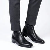 Men's Leather Chelsea Ankle Boots