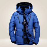 Men's Hooded Insulated Puffer Jacket