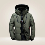Men's Hooded Insulated Puffer Jacket