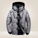 Men's Hooded Insulated Puffer Jacket