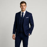Men's Lightweight Navy Slim Fit Blazer