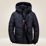 Men's Hooded Insulated Puffer Jacket