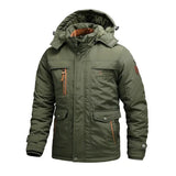 Men's Hooded Winter Parka Jacket