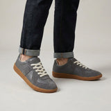 Men's Retro Leather Sneakers