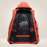 Men's Hooded Insulated Puffer Jacket