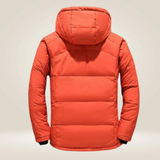 Men's Hooded Insulated Puffer Jacket