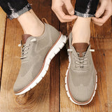 Men's Breathable Mesh Running Sneakers