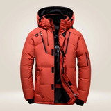 Men's Hooded Insulated Puffer Jacket