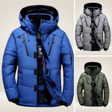 Men's Hooded Insulated Puffer Jacket