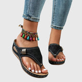Women's Cushioned Slip-On Orthopedic Summer Sandals