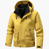 Men's Hooded Waterproof Outdoor Jacket