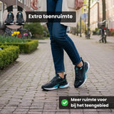 Men's Hands-Free Slip-On Supportive Walking Sneakers