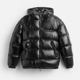 Men's Hooded Quilted Puffer Jacket