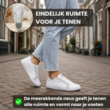 Men's Wide Toe Box Comfort Sneakers