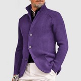 Men's Shawl Collar Knit Cardigan