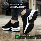 Men's Orthopaedic Knit Sneakers With Wide Toe Box