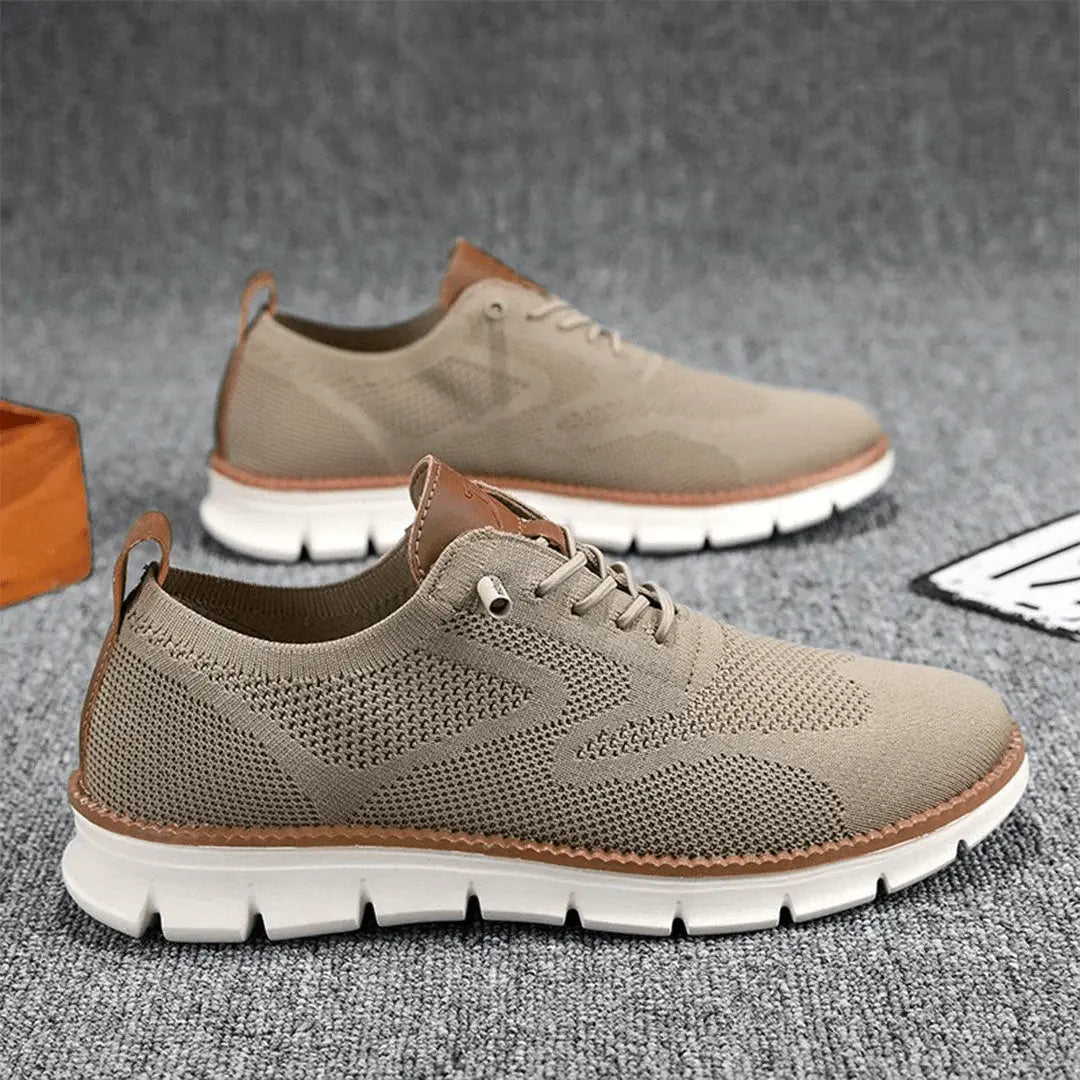 Men's Signature Green Trainers