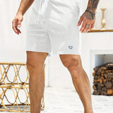 Men's Drawstring Casual Shorts
