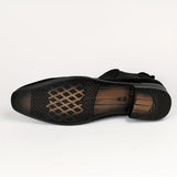Men's Suede Chelsea Ankle Boots