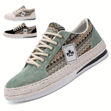 Men's Retro Canvas Skate Sneakers