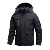 Men's Hooded Winter Parka Jacket