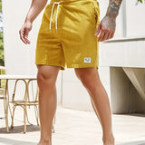 Men's Drawstring Casual Shorts