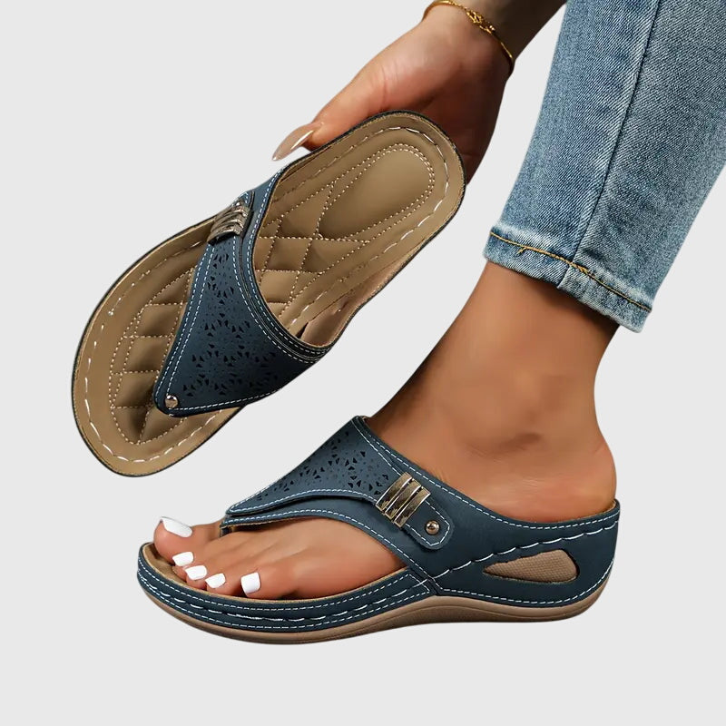 Women's Cushioned Slip-On Orthopedic Summer Sandals