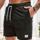 Men's Drawstring Casual Shorts