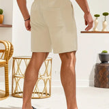 Men's Drawstring Casual Shorts
