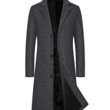 Harbour Weston | Classic Men's Long Overcoat
