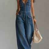 Women's Refined Navy Jeans