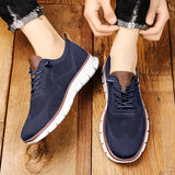 Men's Breathable Knit Walking Sneakers