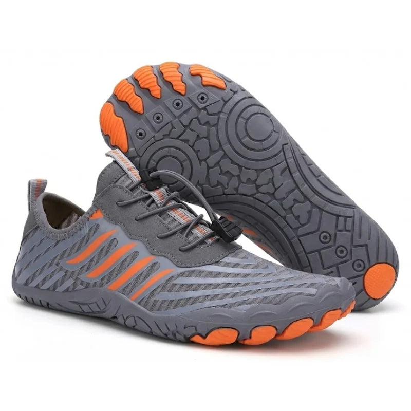 Men's Barefoot Walking Shoes With Wide Toe Box