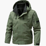 Men's Hooded Waterproof Outdoor Jacket