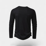 Men's Long Sleeve Henley T-Shirt