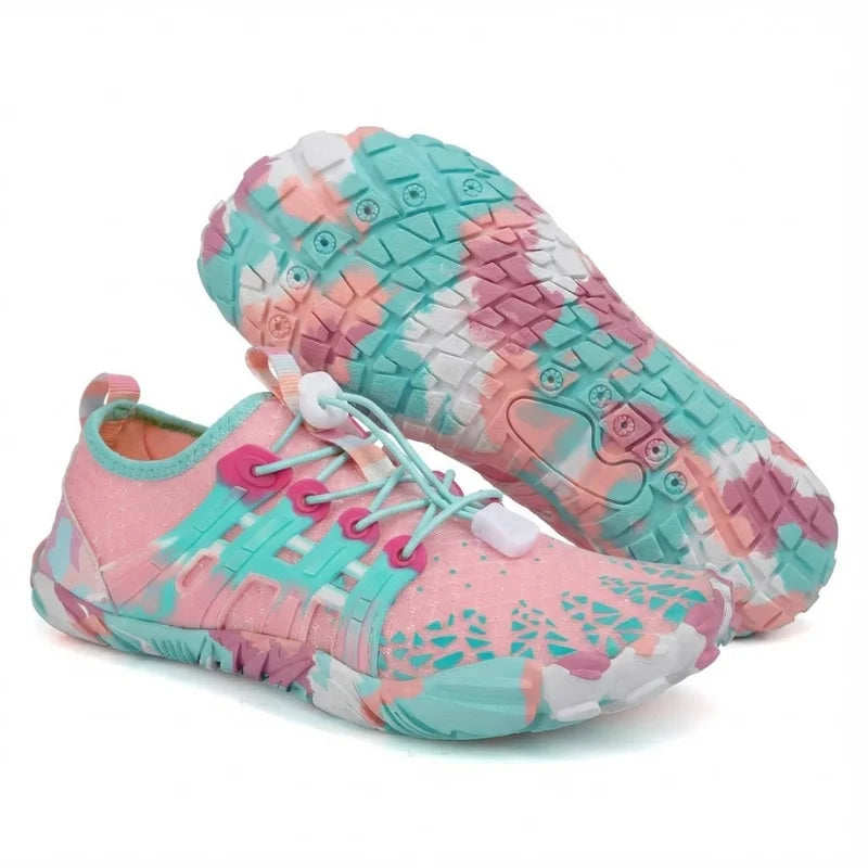 Men's Barefoot Walking Shoes With Flexible Zero-Drop Sole
