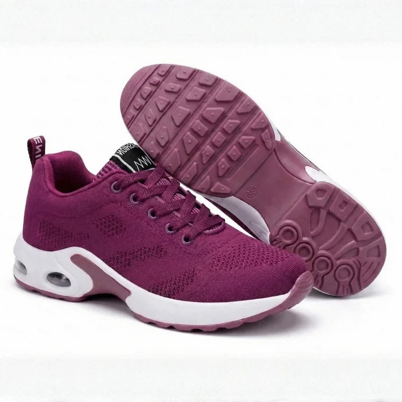 Men's Orthopaedic Knit Sneakers With Wide Toe Box